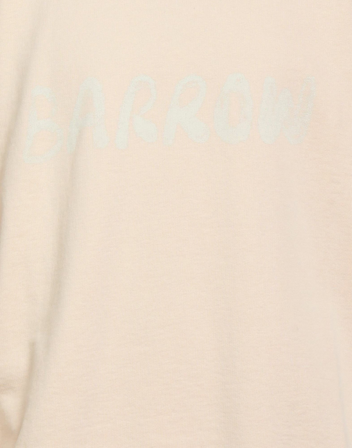 Barrow Mens Sweatshirt in Beige