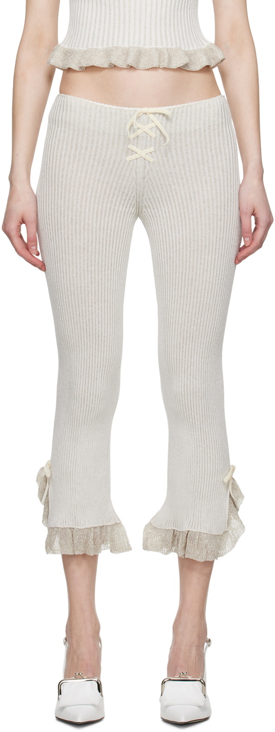 Cormio Gray Teresa Leggings