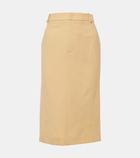 Tod's Virgin wool pencil skirt