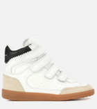 Isabel Marant - Bilsy leather sneakers
