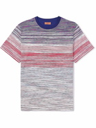 Missoni - Space-Dyed Cotton-Jersey T-Shirt - Multi