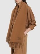 MAX MARA - Lvr Exclusive Embroidered Wool Scarf