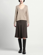 Alessia Santi Womens Sweater in Beige