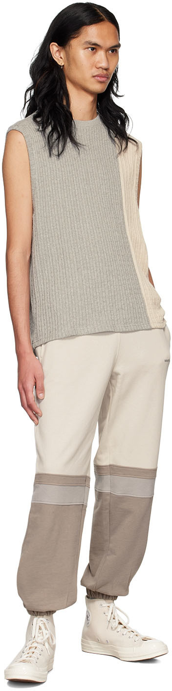 Martin Asbjørn Grey Chase Tank Top