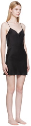 ASCENO Black Lyon Minidress