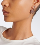 Simone Rocha Crystal-embellished drop earrings