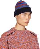 Paul Smith Multicolor Striped Beanie