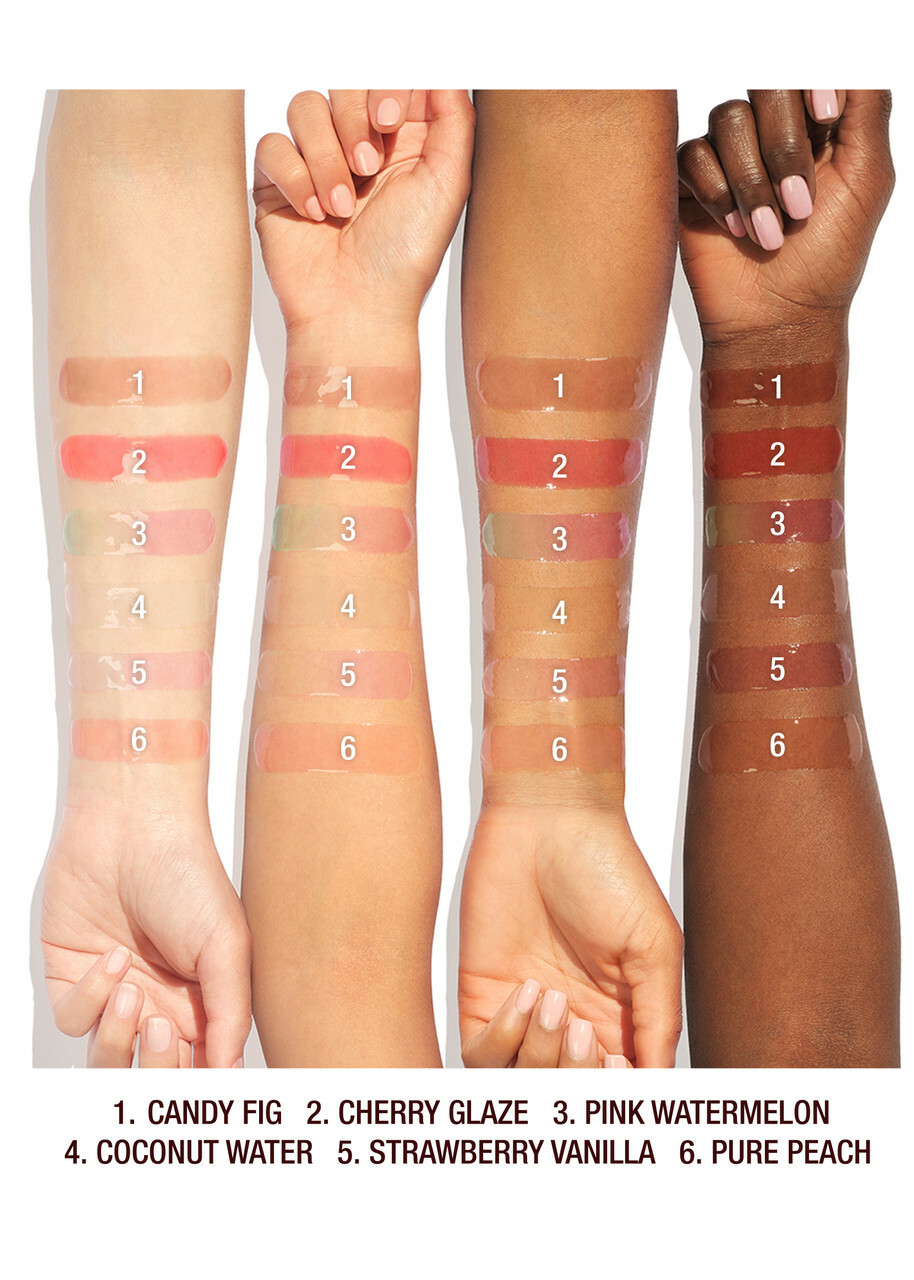 Charlotte Tilbury Unreal Lips Healthy Glow Nectar Oil - Pink Watermelon