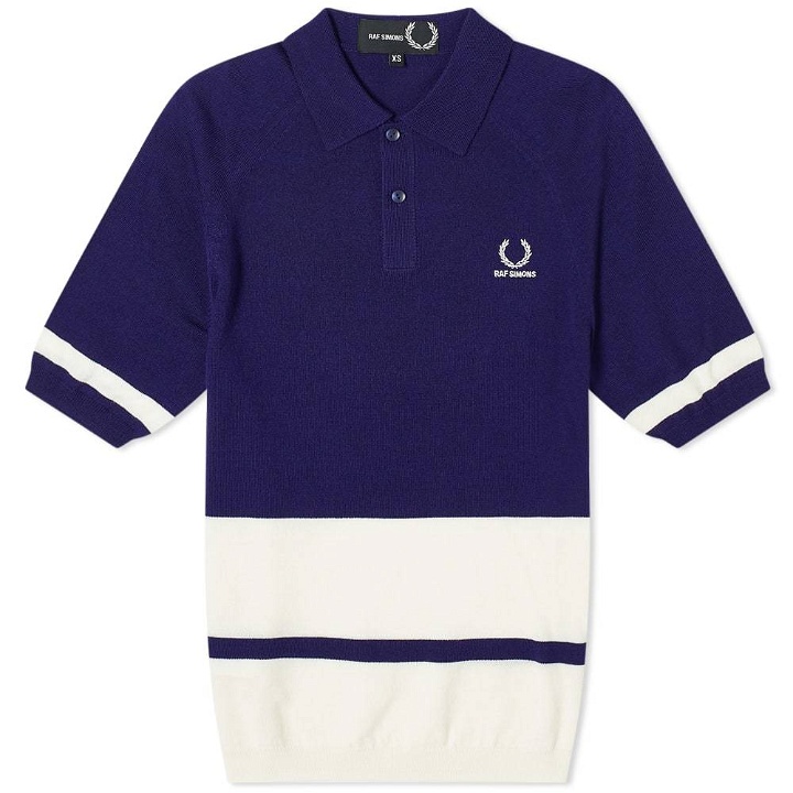 Photo: Fred Perry Reissues x Raf Simons Knitted Polo