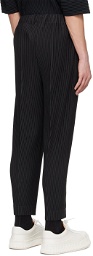 HOMME PLISSÉ ISSEY MIYAKE Gray Compleat Trousers