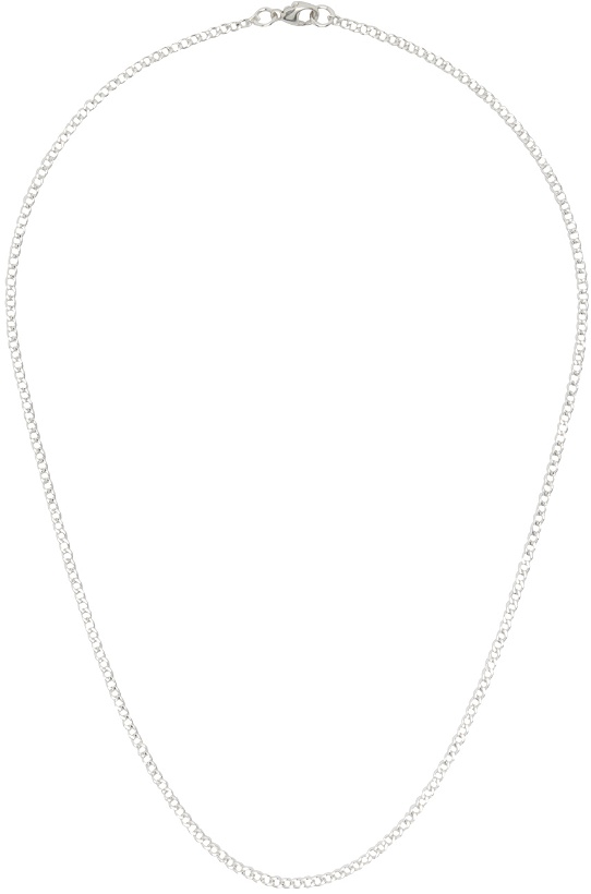 Photo: MAPLE Silver Curb Chain Necklace