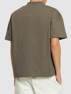 JIL SANDER - Boxy Fit Logo Cotton T-shirt