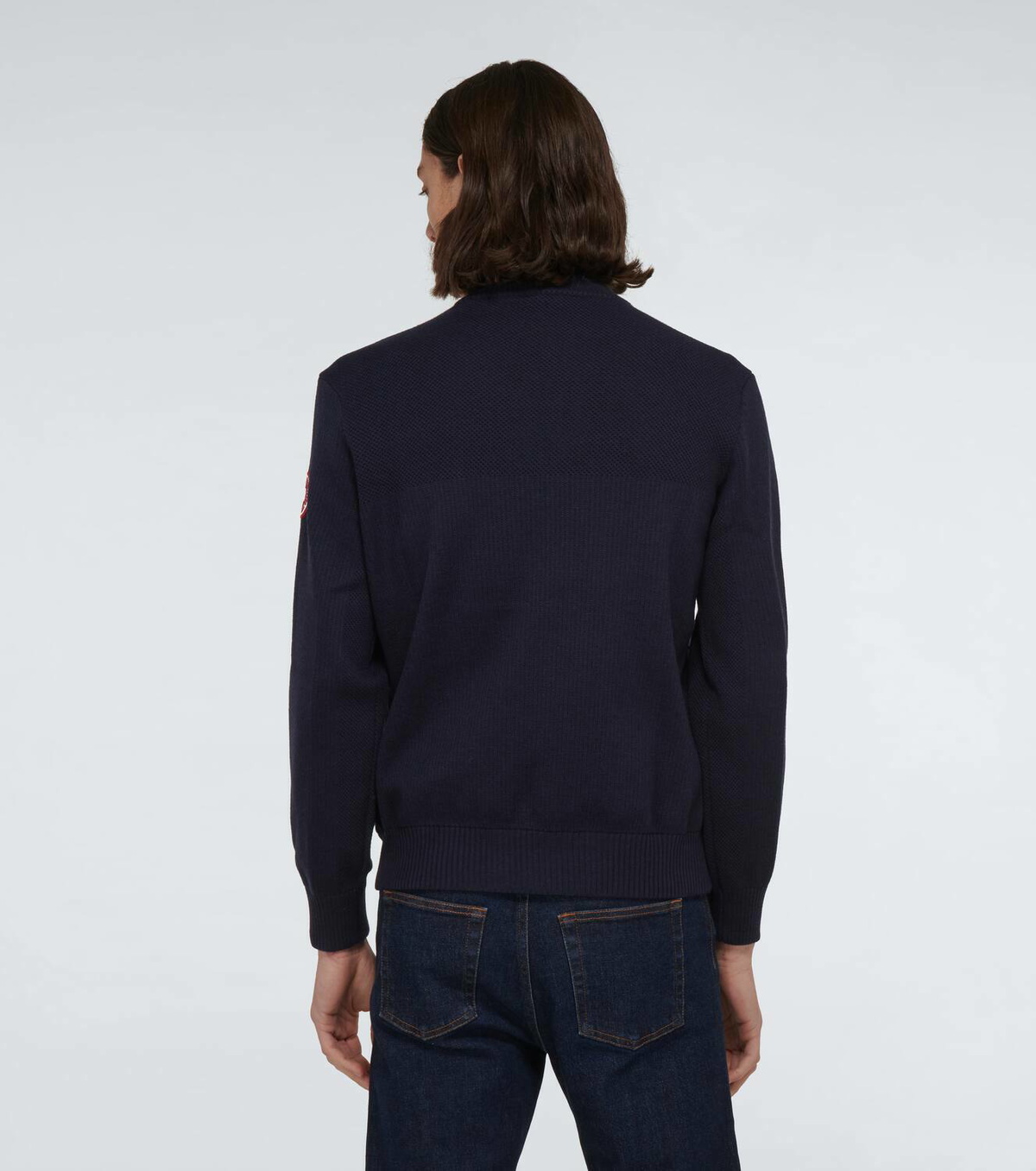 Canada Goose HyBridge knitted jacket