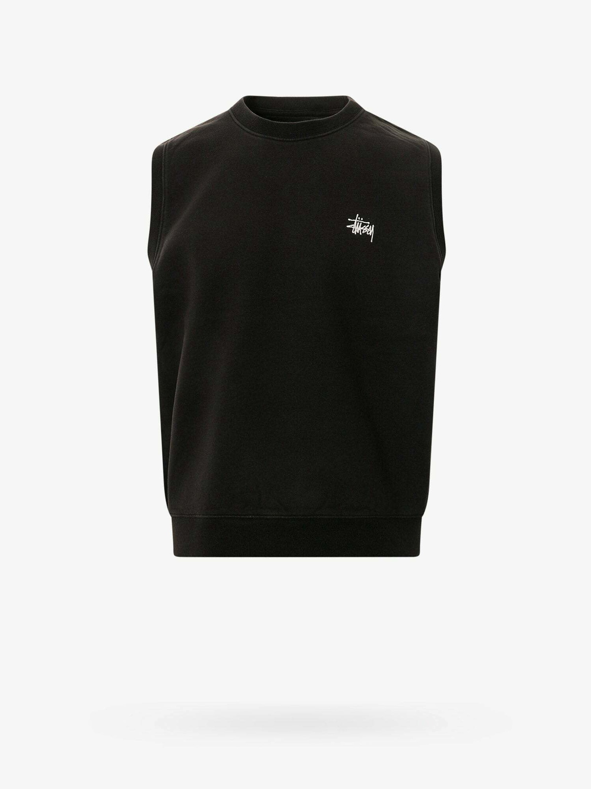 Stussy   Vest Black   Mens