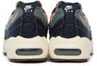 Nike Navy Air Max 95 SE Sneakers