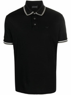 EMPORIO ARMANI - Cotton Polo Shirt