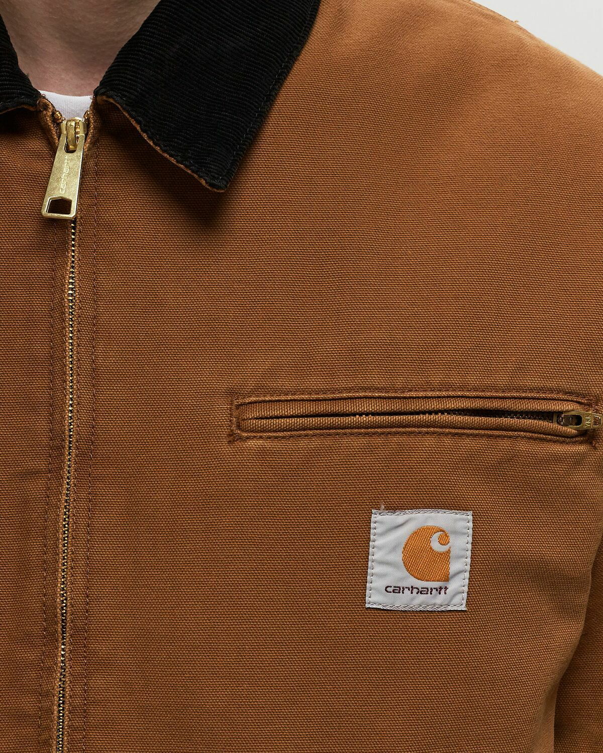 Carhartt WIP OG Detroit Jacket - Brown