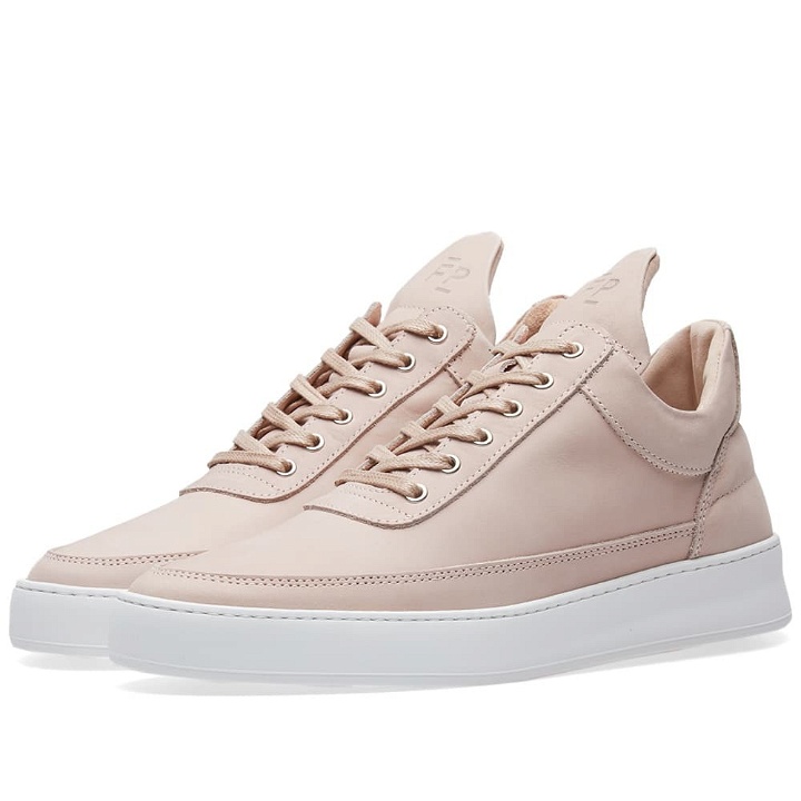 Photo: Filling Pieces Low Top Classic Sneaker Pink