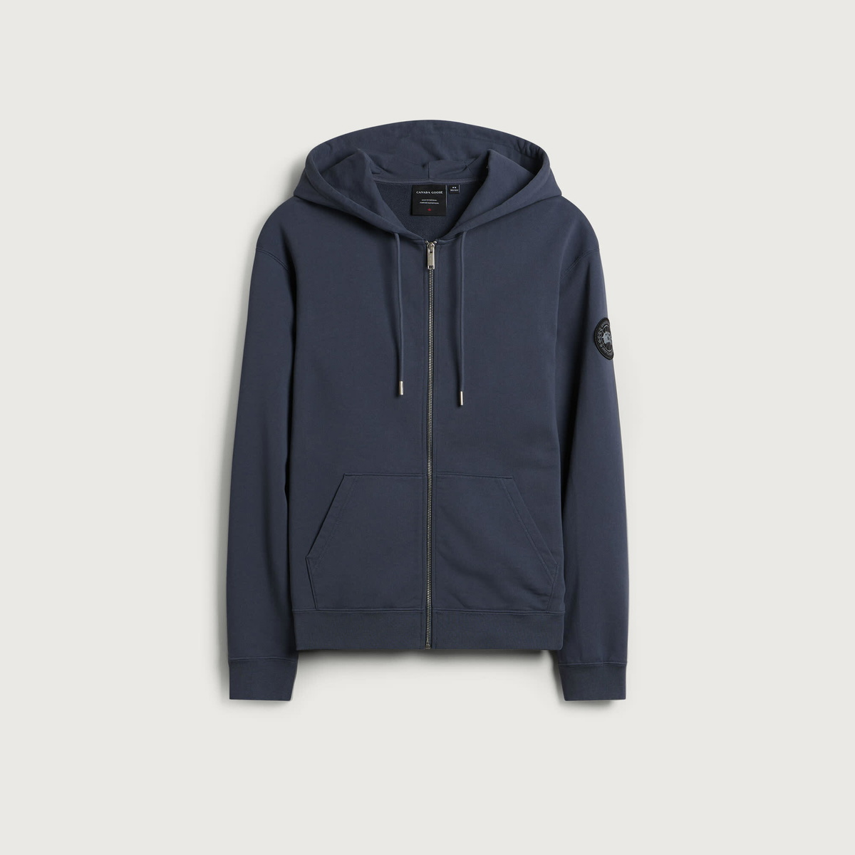 Canada Goose Men's Loon Full Zip Black Disc in Dusk Blue