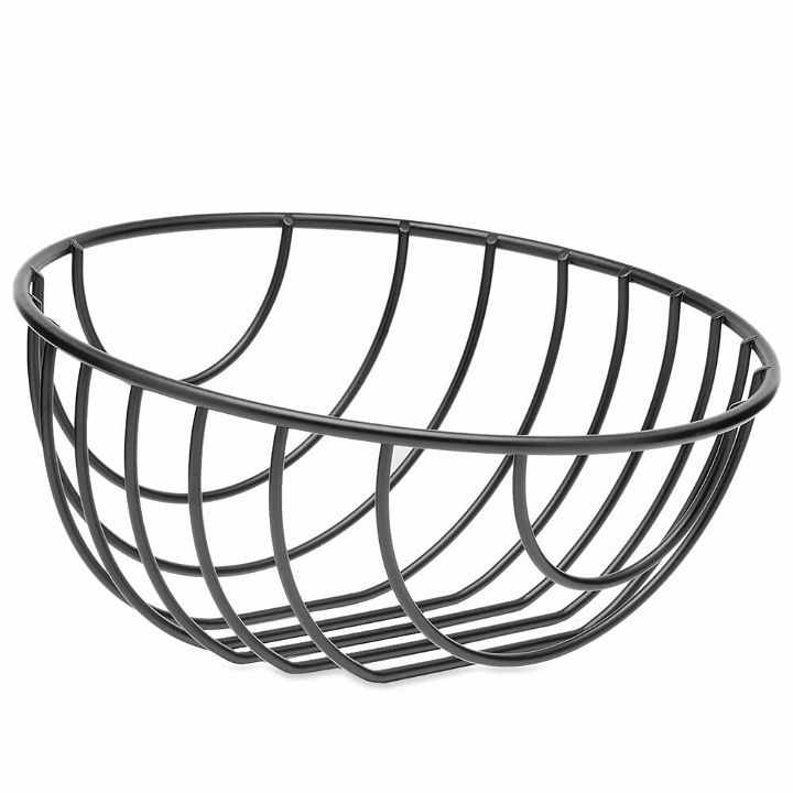 Photo: Areaware Outline Basket - Large in Black