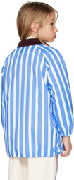Mini Rodini Kids Blue Ritzratz Jacket