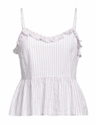 Pieces Womens Top Lilac
