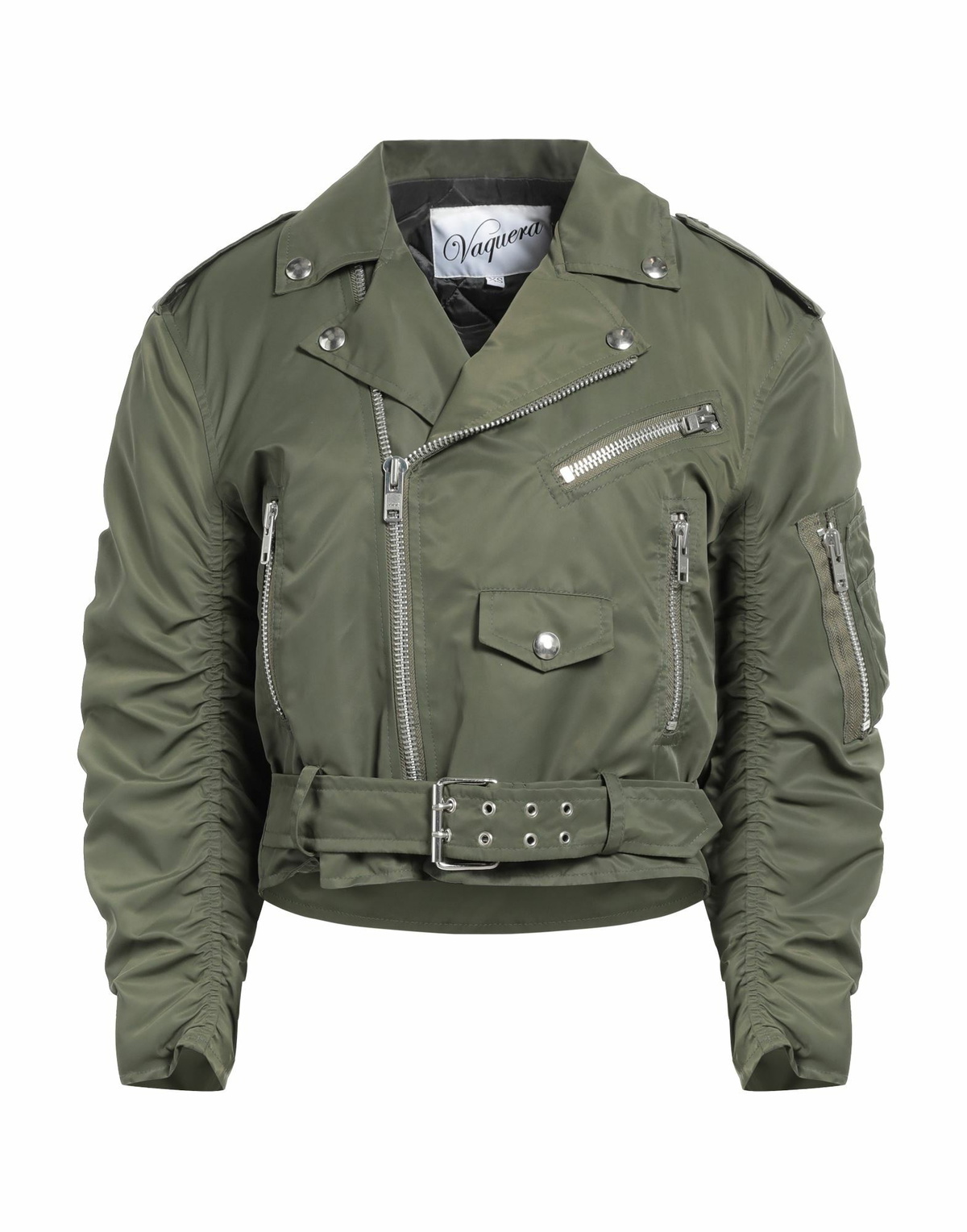Vaquera Womens Jacket Military in Green