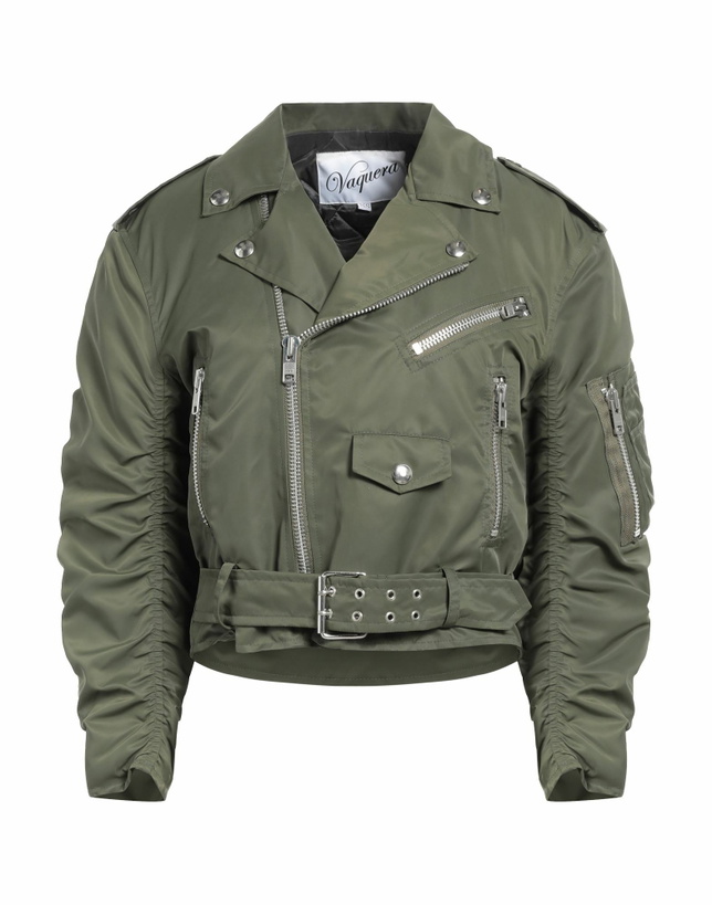 Photo: Vaquera Womens Jacket Military in Green