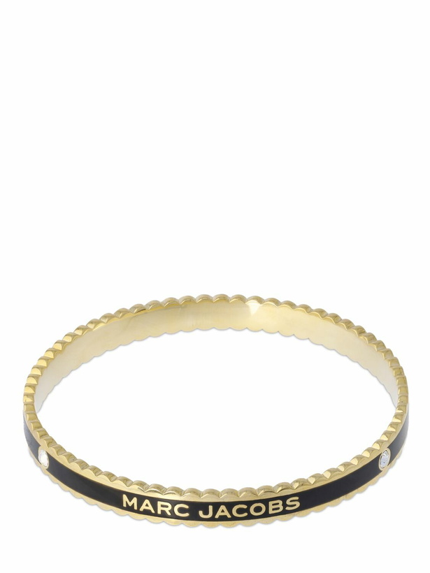 Photo: MARC JACOBS The Medallion Scalloped Bangle Bracelet