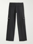 adidas Originals - Wales Bonner Sailor Straight-Leg Recycled-Shell Cargo Trousers - Black