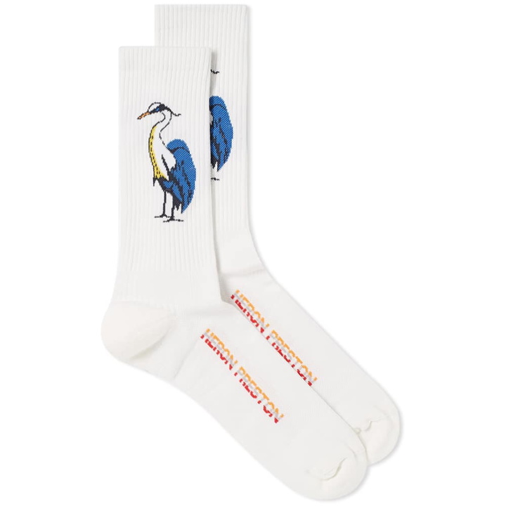 Photo: Heron Preston Blue Herons Cotton Crew Sock