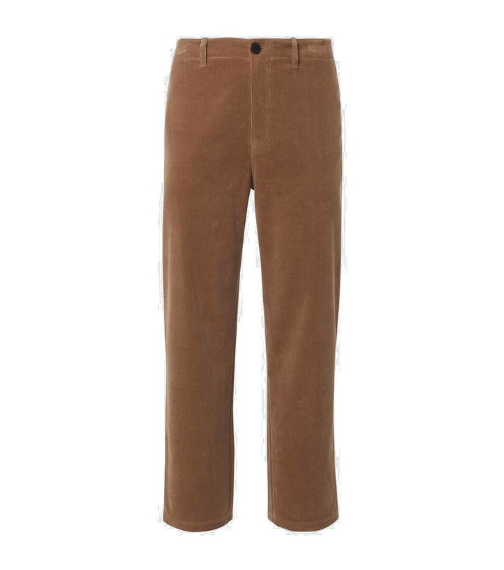 Photo: Frame Corduroy straight pants
