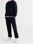 THE ROW - Olin Loopback Cotton-Jersey Sweatpants - Black