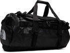 The North Face Black Base Camp M Convertible Duffle Bag