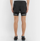 Satisfy - Layered Justice and Coldblack Running Shorts - Men - Black