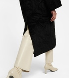 CO - Quilted corduroy coat