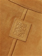 Loewe - Shearling Coat - Brown