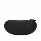 Oakley Neo Jacket Sunglasses in Matte Gunmetal/Prizm Black Polarized 