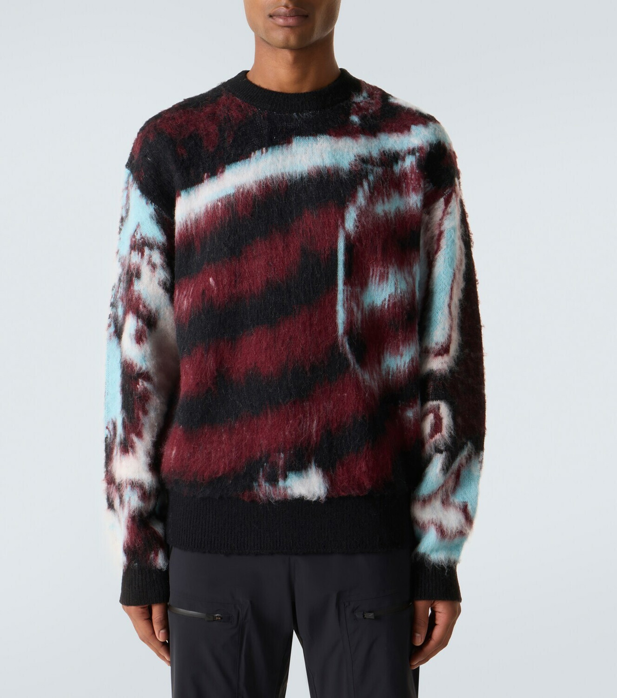 Aztech Mountain Furistic Crew sweater