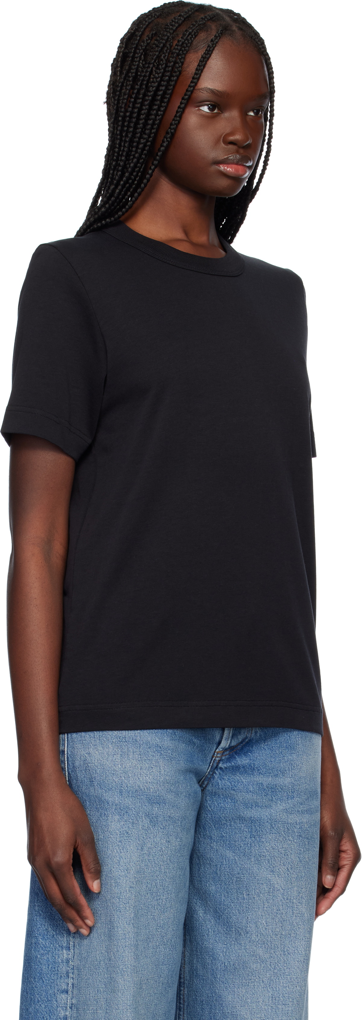 CDLP Black Heavyweight T-shirt
