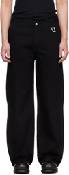 HELIOT EMIL Black Basalt Jeans