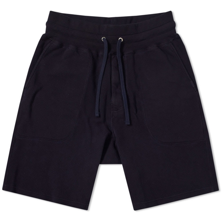 Photo: Saturdays NYC Austin Sweat Short Blue