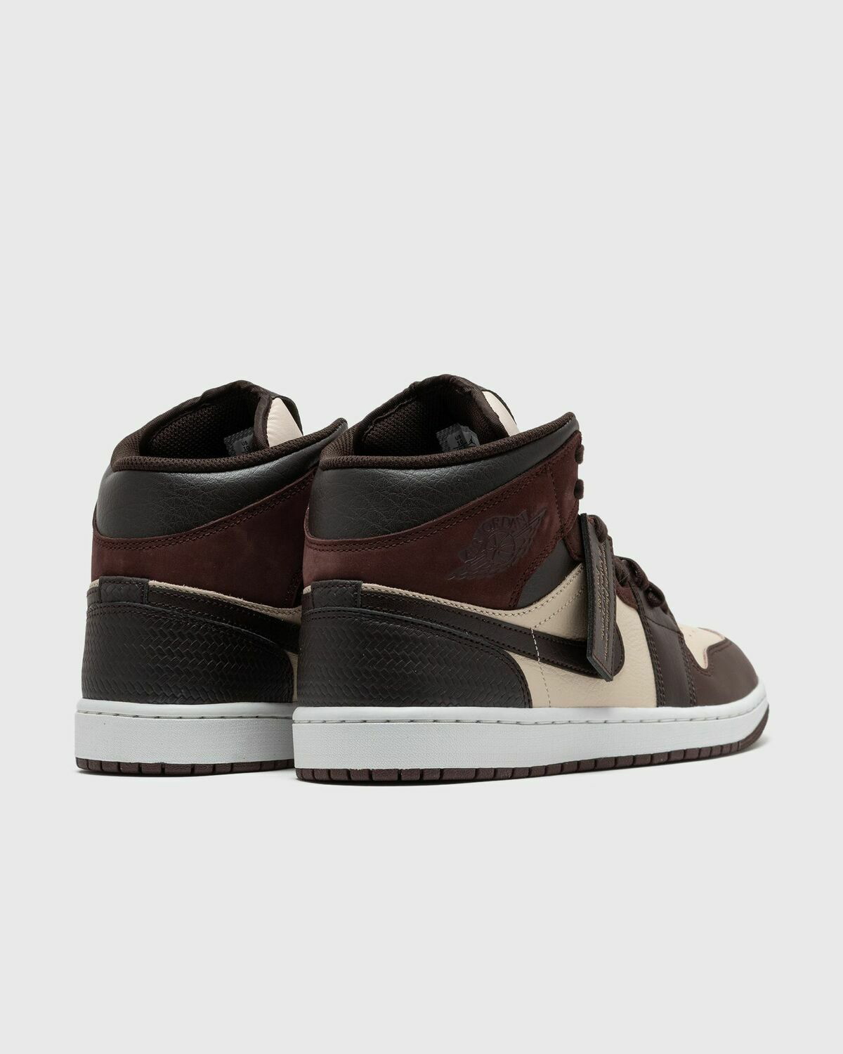 Jordan Air Jordan 1 Mid Se 'paris Ymca' Brown High & Midtop