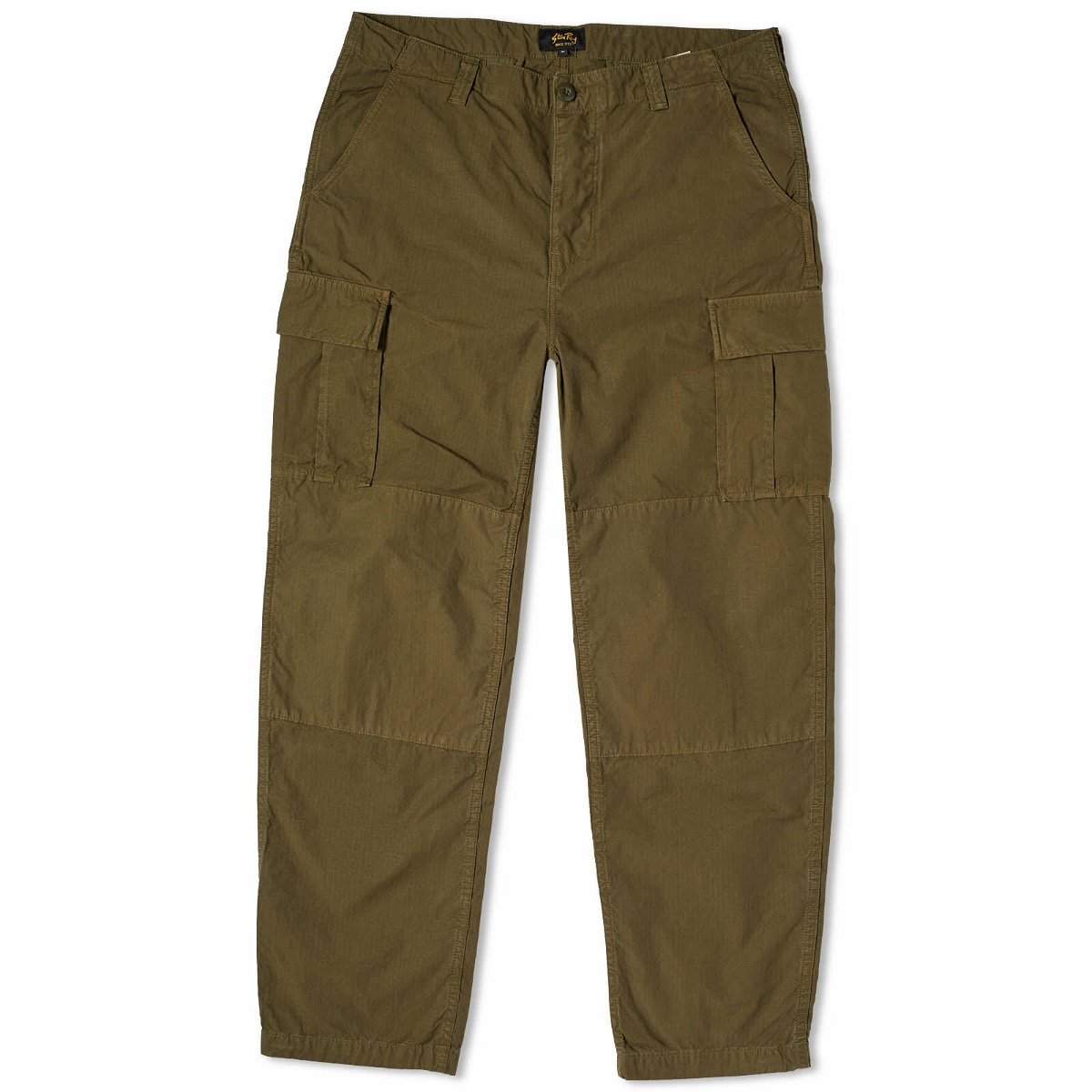 Stan Ray Men's Cargo Pant in Olive Ripstop Stan Ray