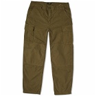 Stan Ray Men's Cargo Pant in Olive Ripstop