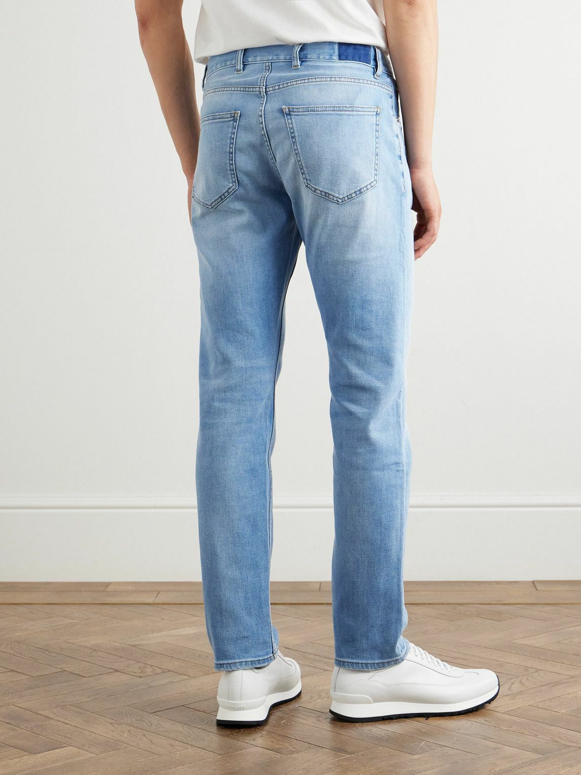 Eleventy - Straight-Leg Jeans - Blue