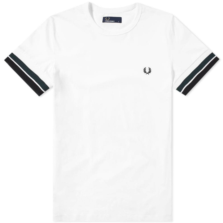 Photo: Fred Perry Bold Tipped Tee