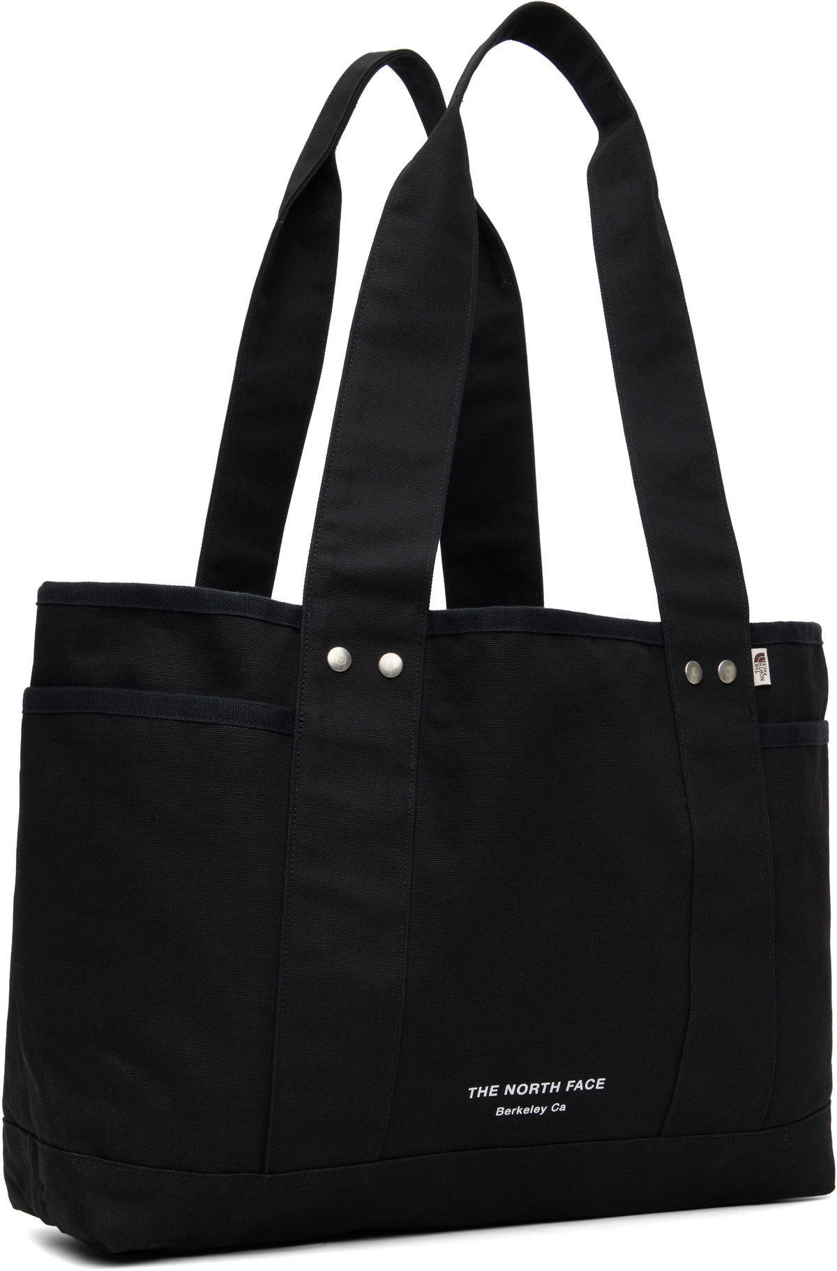 The North Face Black Circular Cotton Tote
