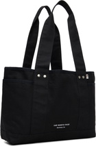 The North Face Black Circular Cotton Tote