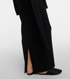 The Row Gabbo maxi skirt